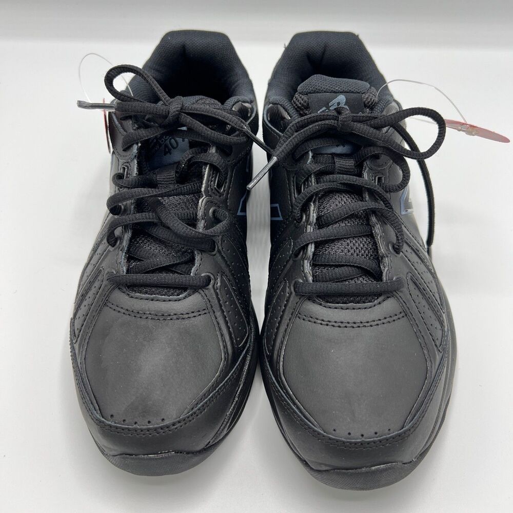 NIB New Balance 409 Sneakers Women's Size 8.5 D Wide Black/Blue - Picture 9 of 10
